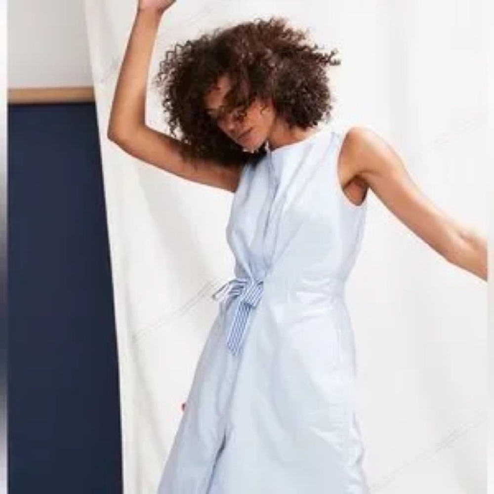 Vineyard Vines Oxford Seersucker dress